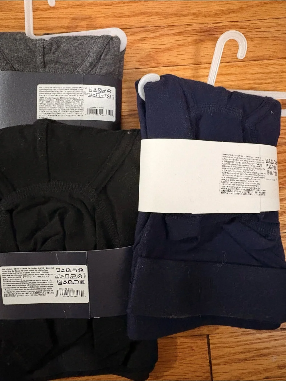 LOT of 8 NWT Gap Boxer Briefs and Gap Factory Trunks- LARGE
